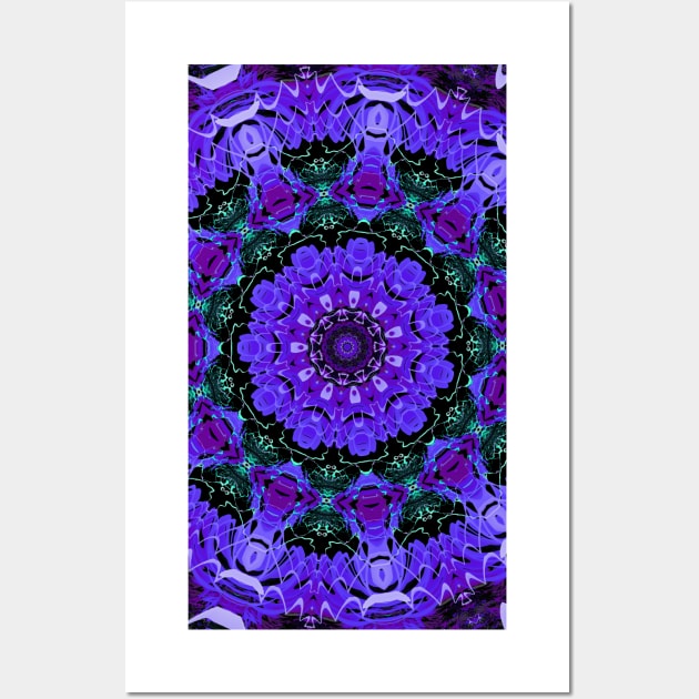 Ultraviolet Dreams 501 Wall Art by Boogie 72